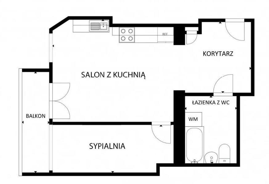 Loft W Centrum Z Jacuzzi Wrocław Exteriör bild